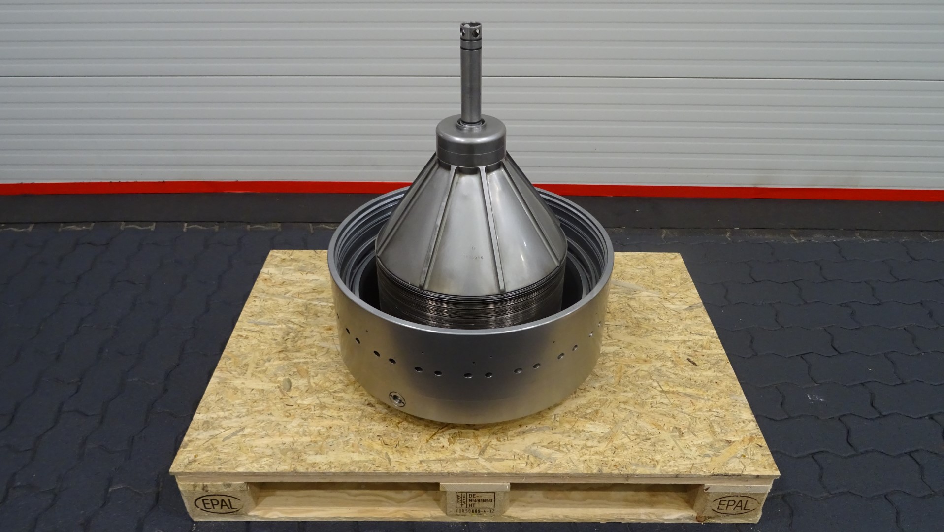 Used Cream Separator GEA Westfalia MSD 130-01-076