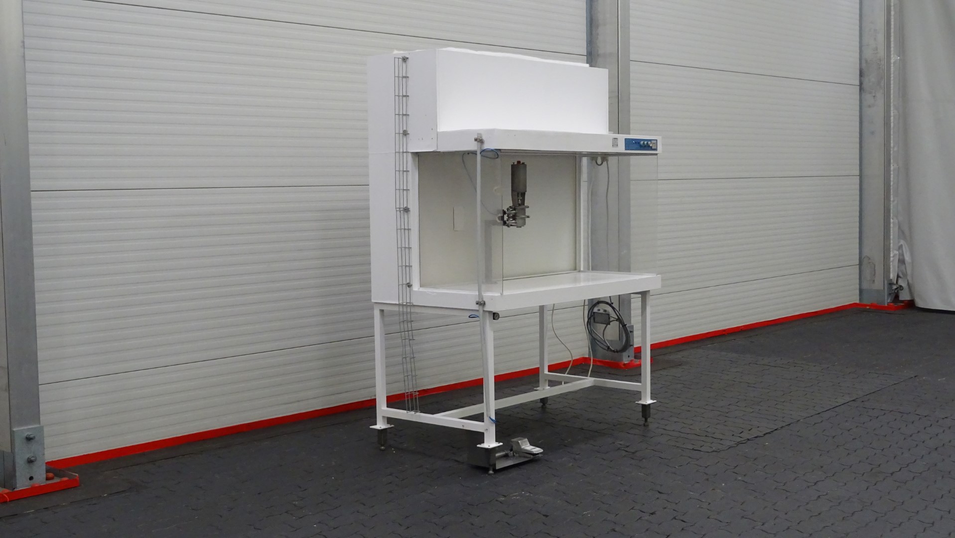 Used UHT Pilot plant with aseptic homogeniser and filling chamber - APV UHT pilot + Gaulin 396 MCP 4-2,5TBS