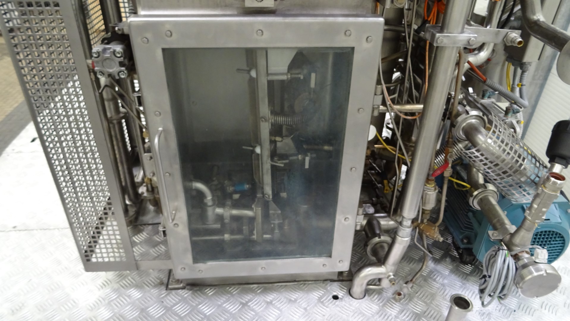 Used Aseptic Carton Filler - Tetra Pak TBA/8 - 100 V - 1.000 ml Slim