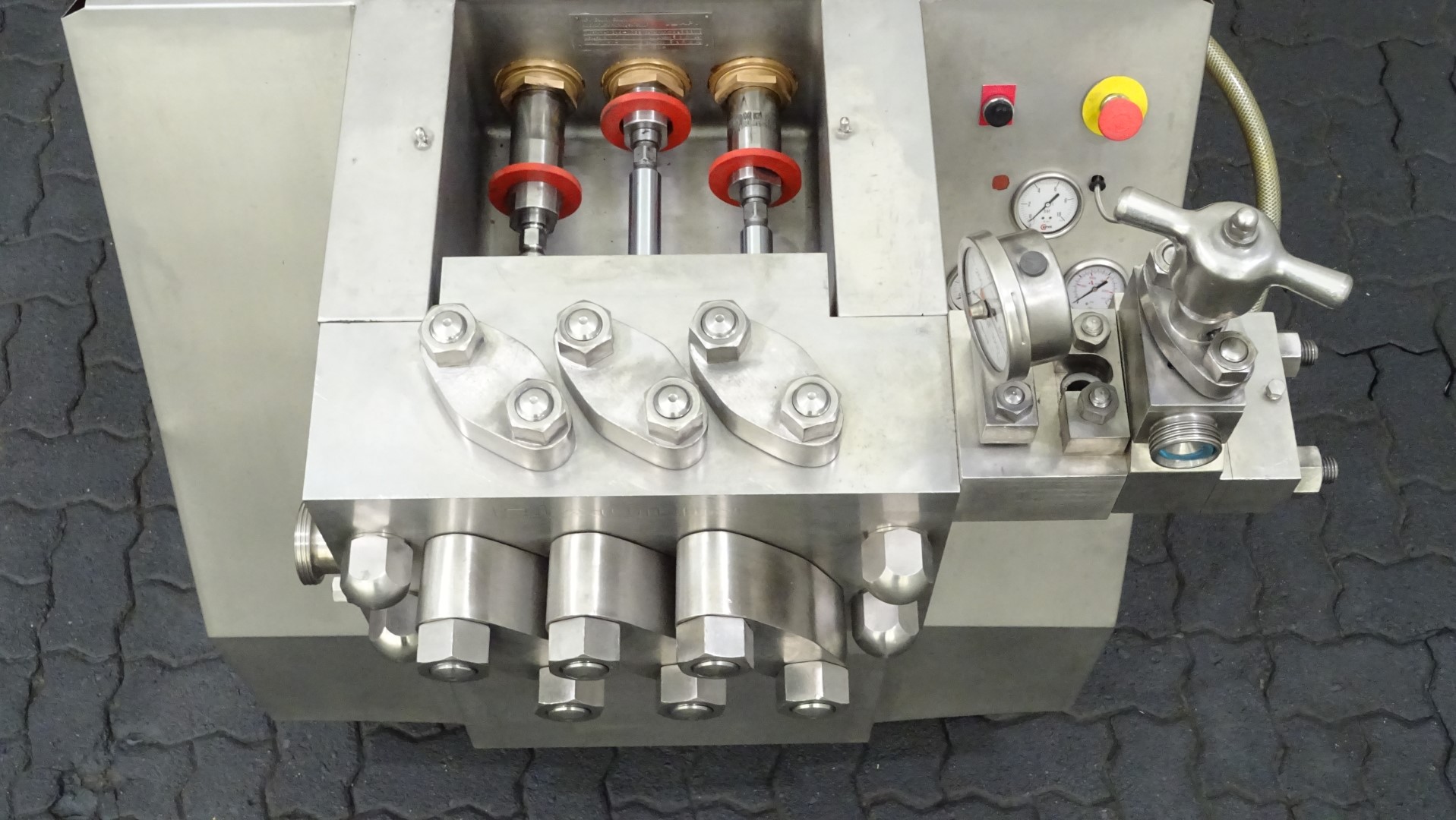 Used High Pressure Homogeniser APV Gaulin 264 MC 15-8TBS