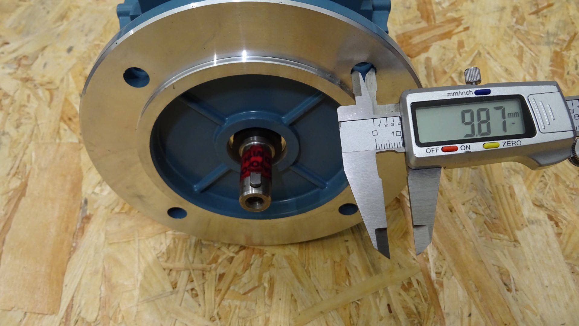 Used Unused Motor - ABB M3AA 71B 4 - 0,37 kW