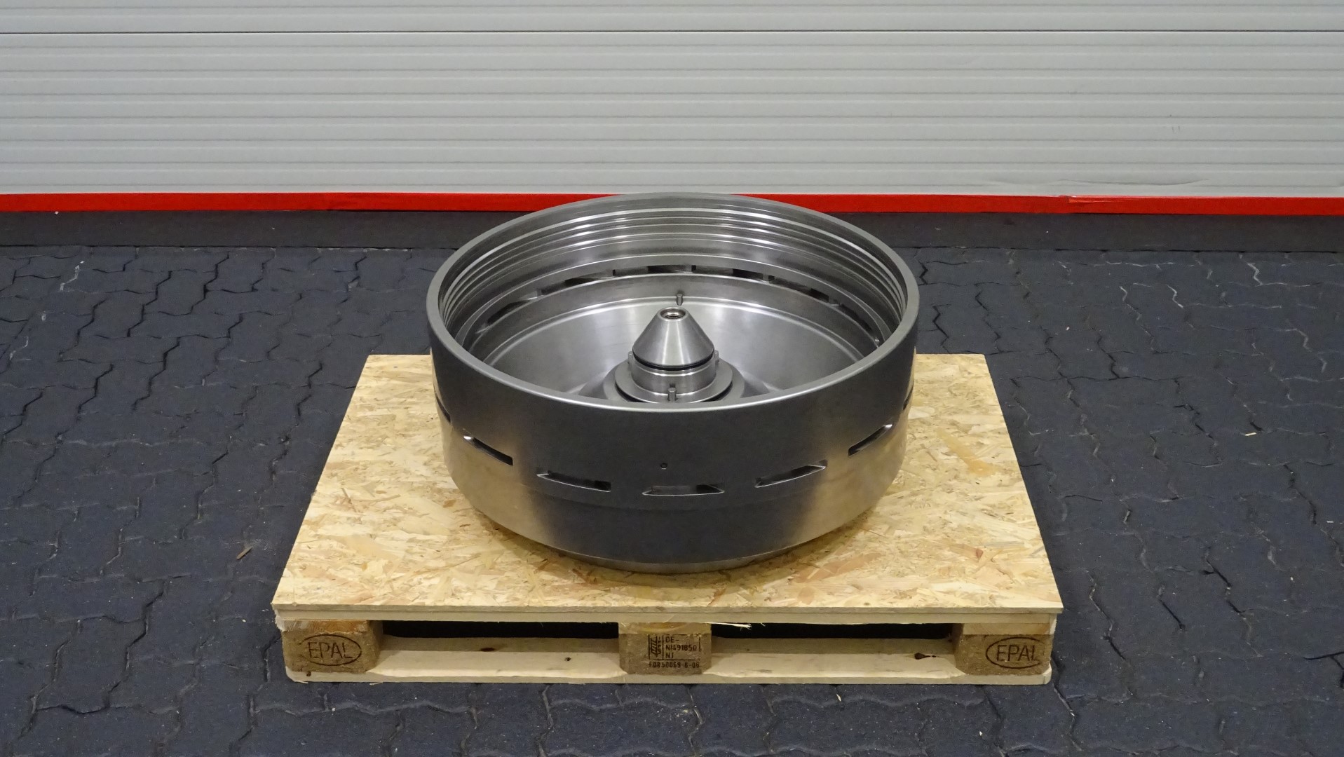 Used Whey clarifier GEA Westfalia MSE 140-96-076