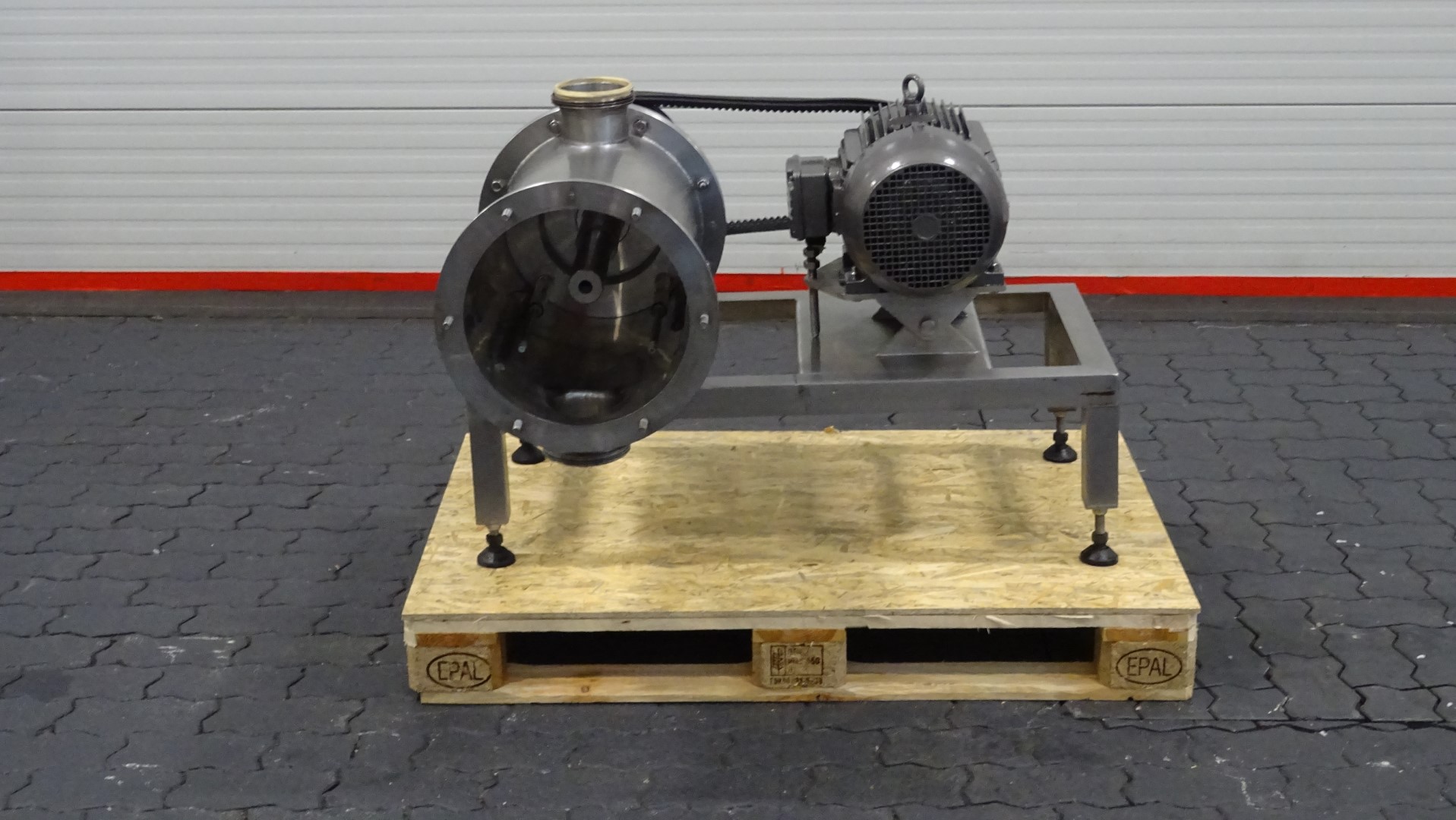Used Casein Mincer - Engineering Services Northland LTD