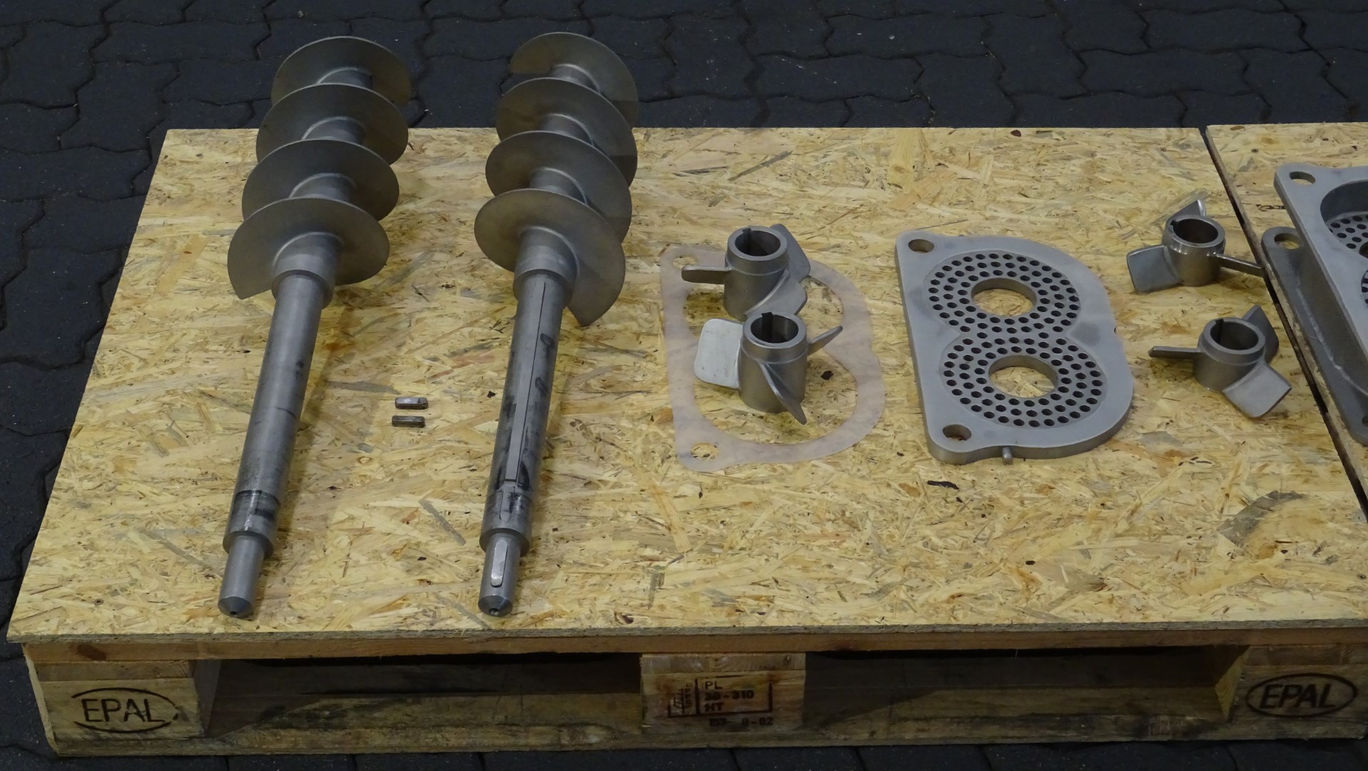 Used Continuous Butter Making Machine (CBM) Westfalia Separator AG BuC 800