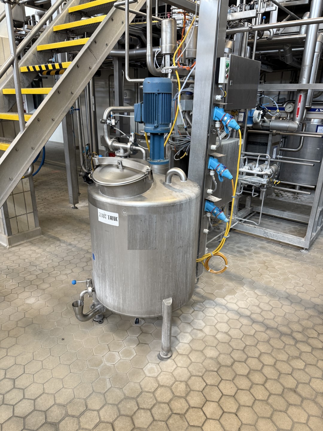 Used Continuous Butter Line with CBM, Silo and Bulk packer - GEA Westfalia BUD 6000 + Rothenburg + APV FMG