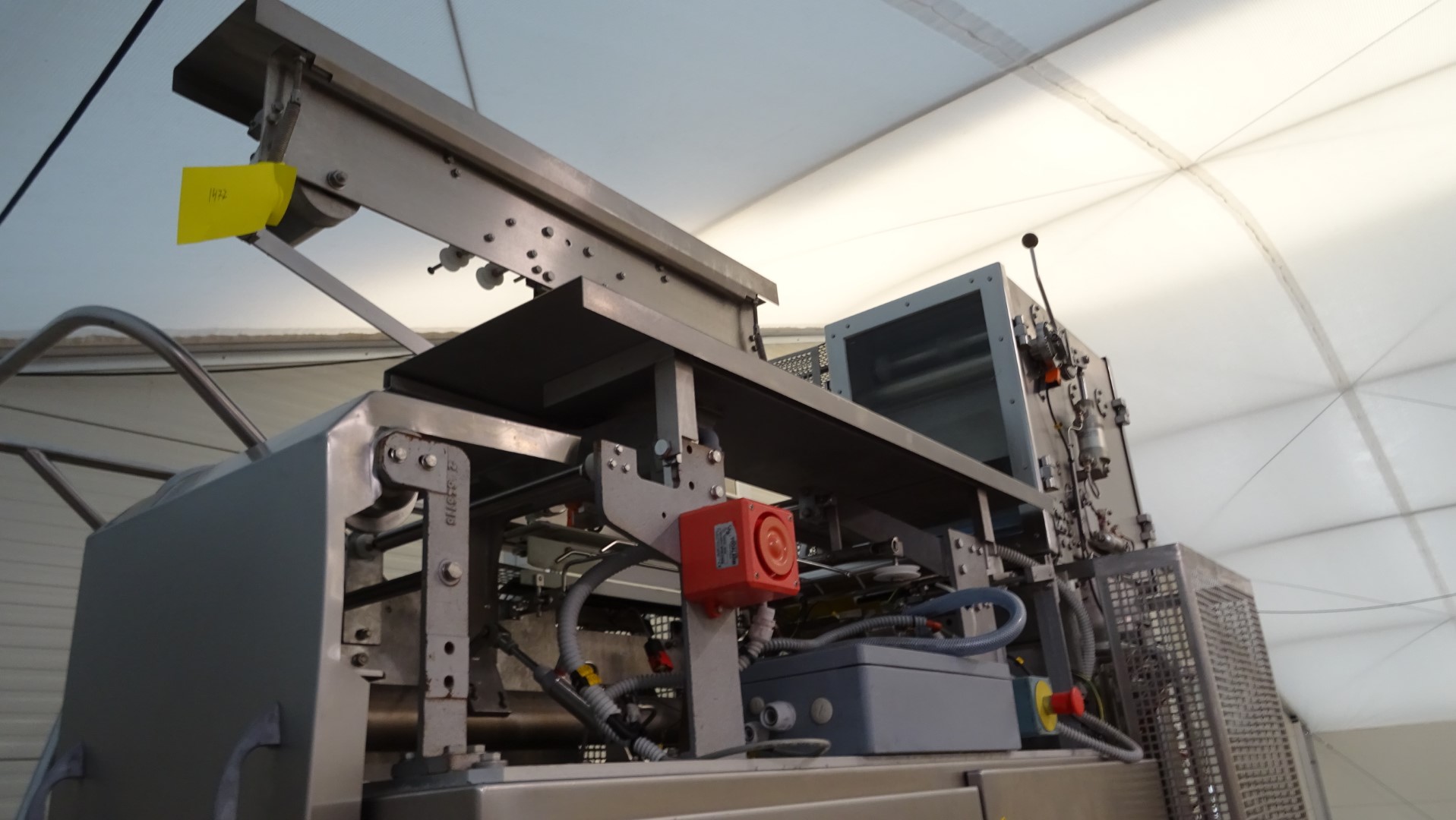 Used Aseptic Carton Filler - Tetra Pak TBA/8 - 110 V - 1.000 ml SQ