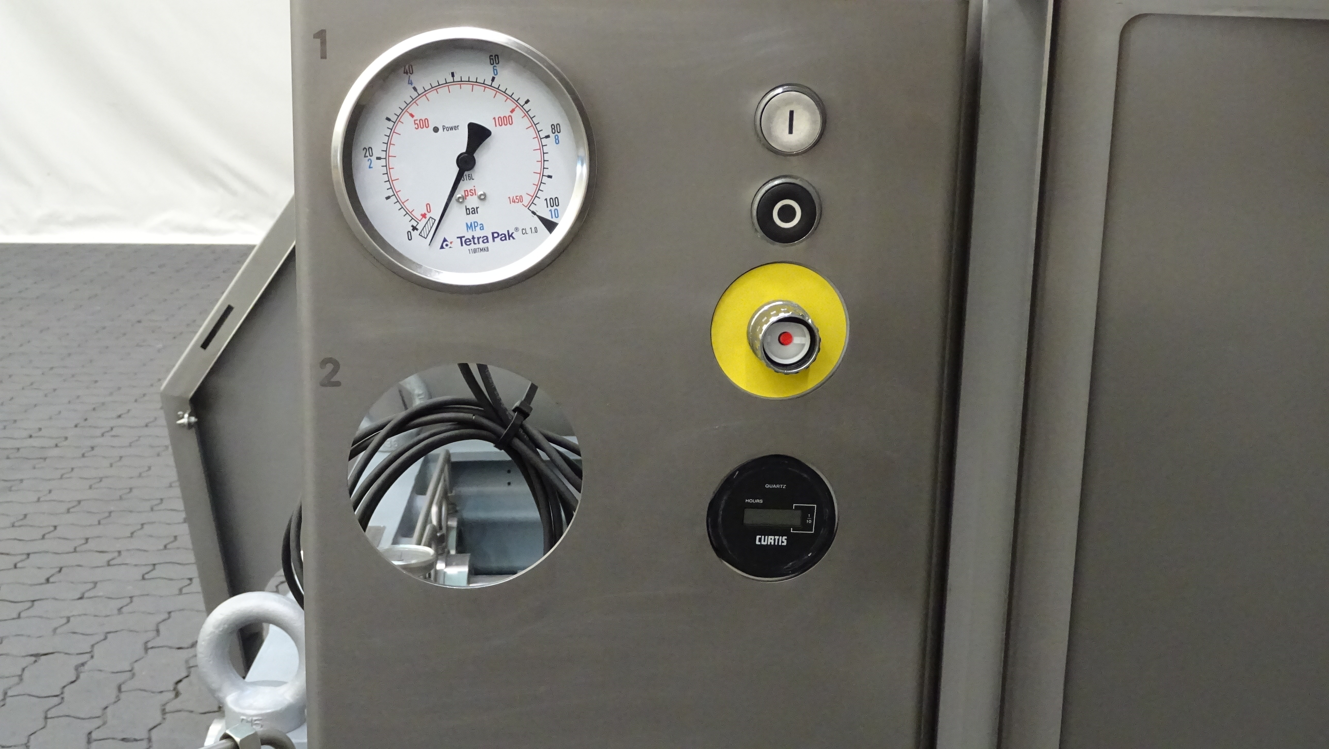 Used Tetra Pak ​​​​​​​​​​​​Tetra Therm Aseptic VTIS line with Tetra Alex TA400 homogeniser