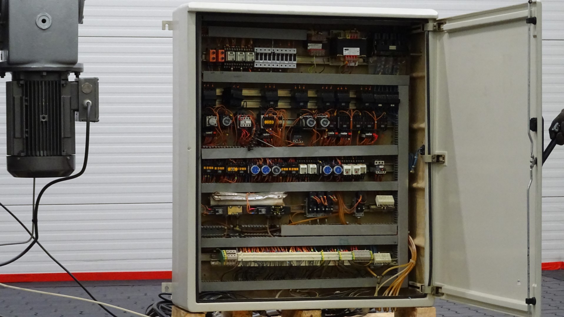 Used Ribbon Blender / Batch mixer - Tecnal Transmix