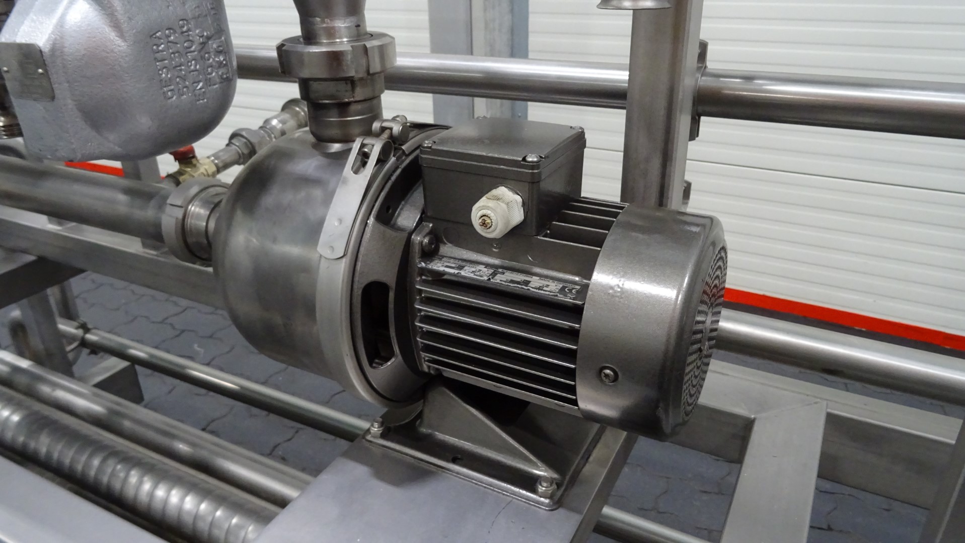 Used Tubular Heat Exchanger (THE) - Tetra Pak Tetra Spiraflo MT-70/4x16s-6-1