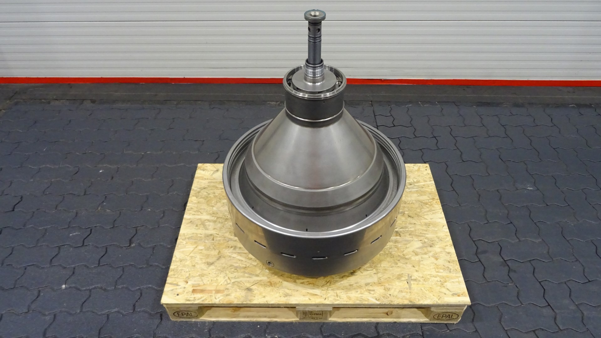 Used Cream Separator GEA Westfalia MSD 170-01-076