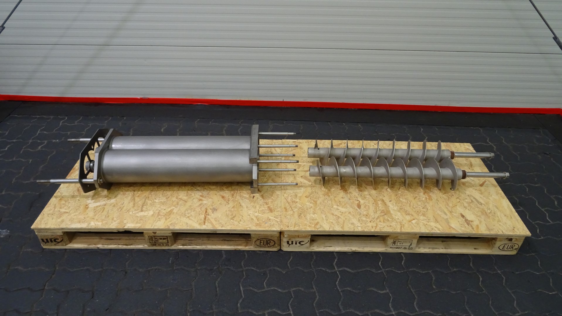 Used Continuous Butter Making Machine (CBM) Simon Freres Contimab MC 12
