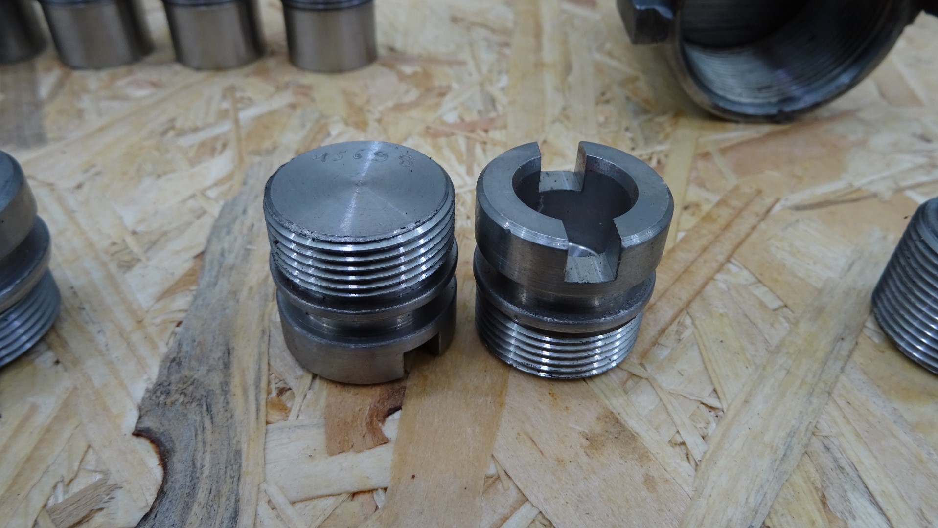 Used Big lot of Andritz Decanter Centrifuge spare parts