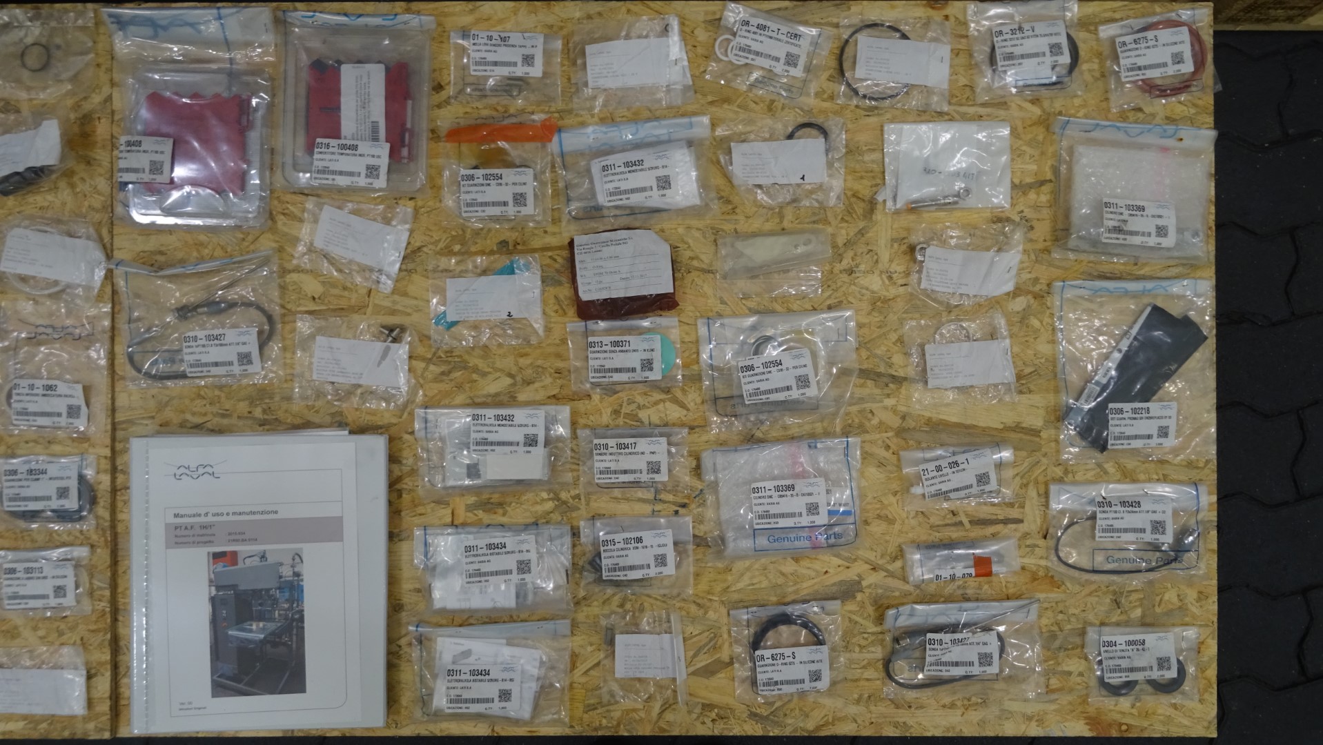 Used Aseptic Bag In Box Filler - Alfa Laval Astepo PTAF 1H/1''