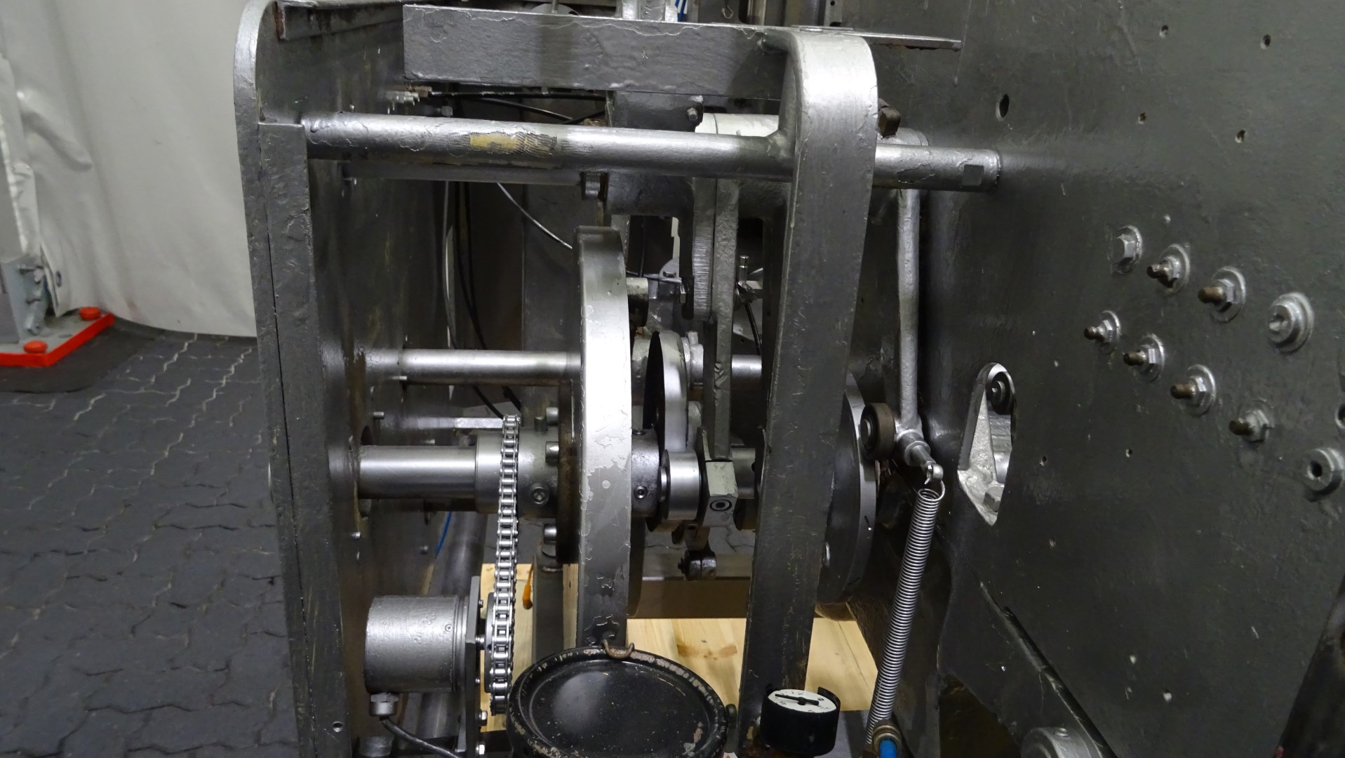Used Cup filling + lidding machine for Butter Benhil Copparapid 8205
