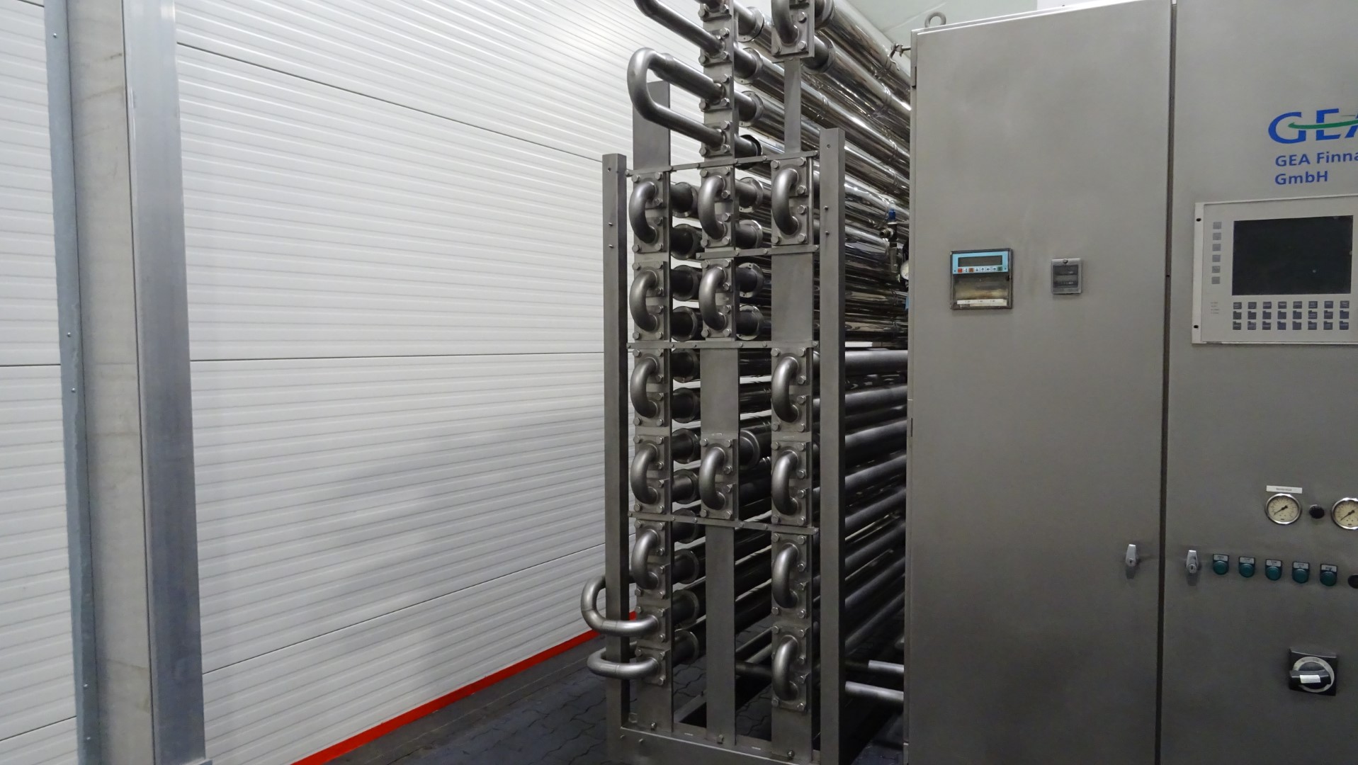 Used Thermisation unit for Creme fraiche / mesophiles 10% - GEA Finnah 6700/045