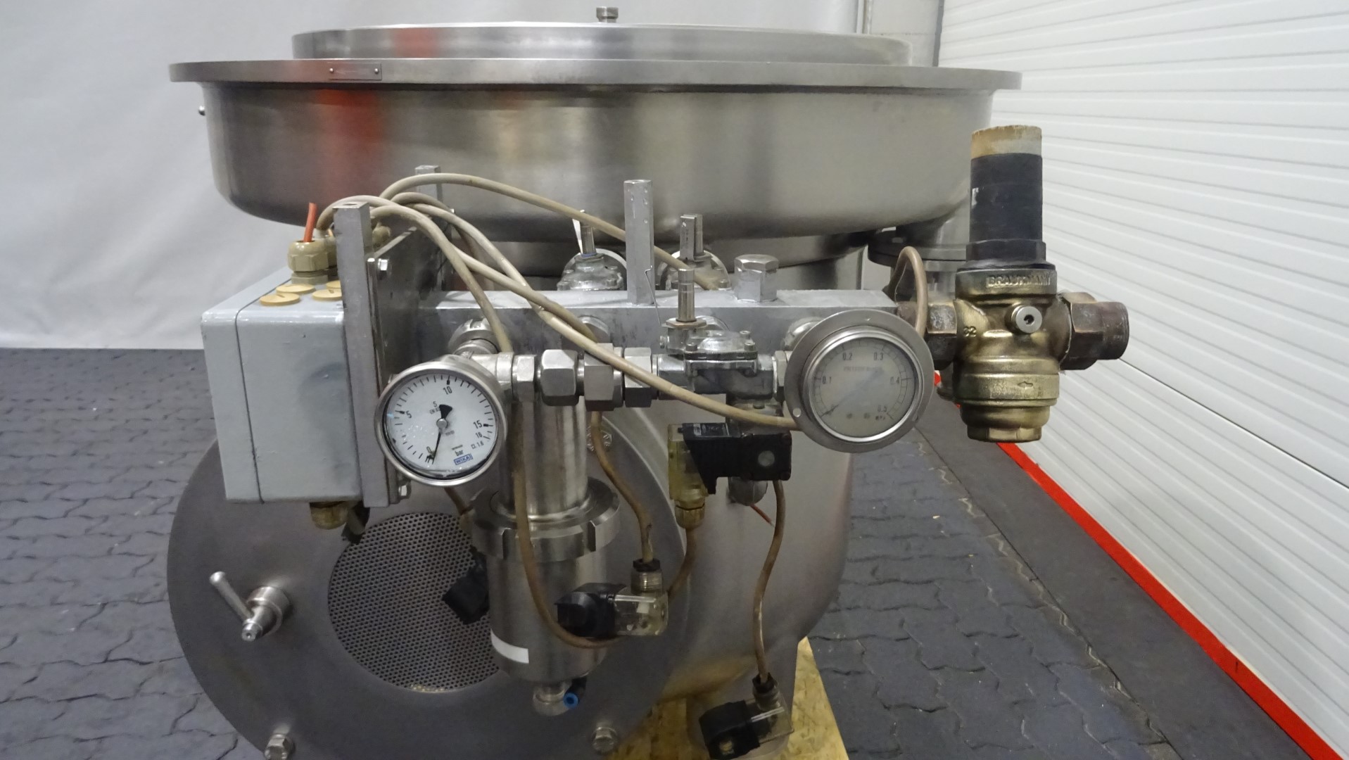 Used Cream Separator GEA Westfalia MSD 130-01-076