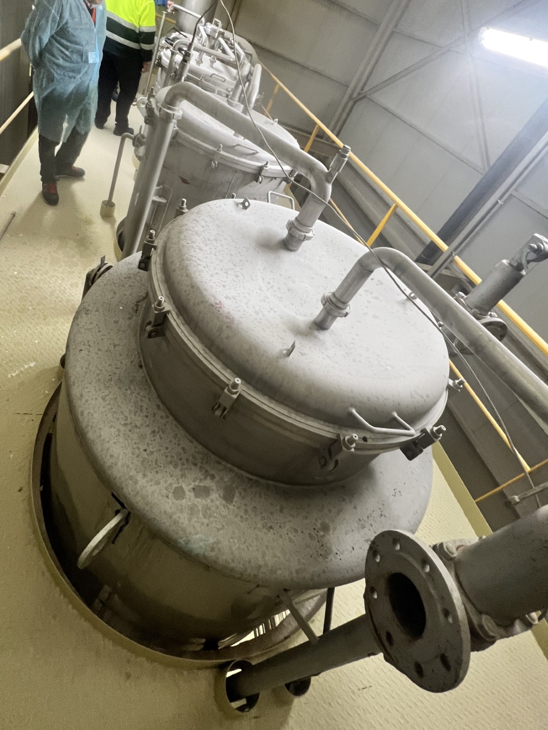 Used GEA Wiegand - 4-Effect TVR Evaporator