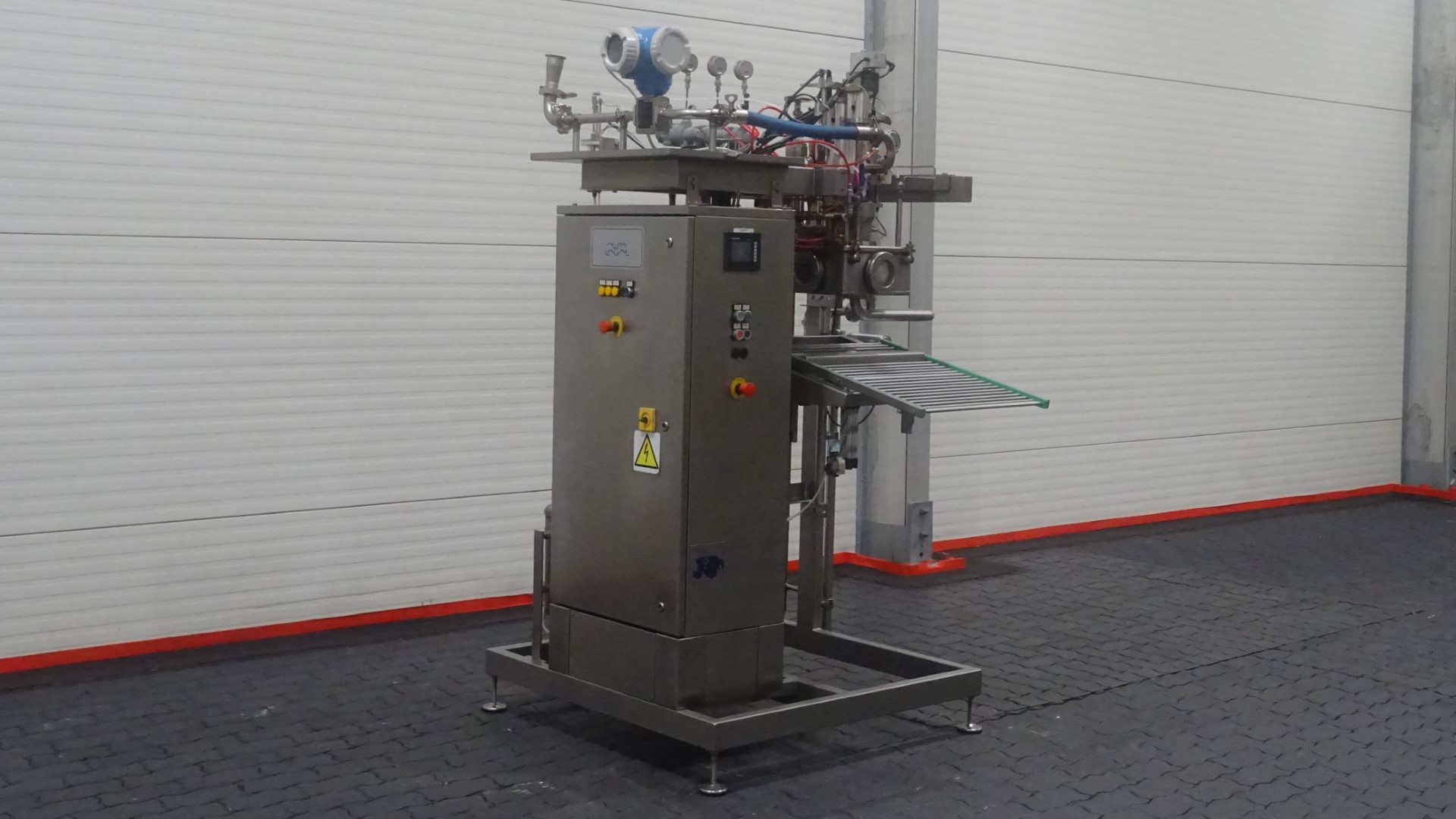 Used Aseptic Bag In Box Filler - Alfa Laval Astepo PTAF 1H/1''