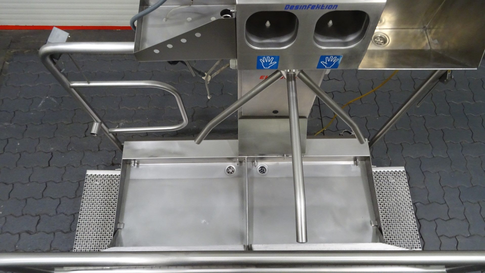 Used Hygienic Station - Kohlhoff DW750 + ATZ750-SL + EK 400-WR-R