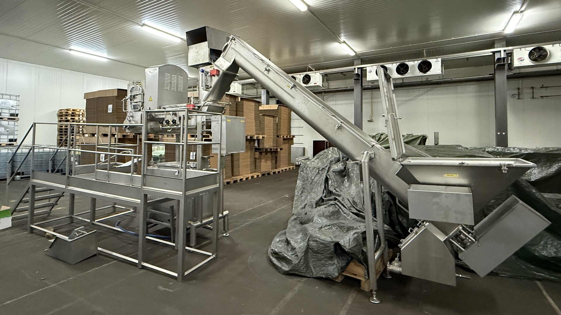 Used Pasta Filata Line - Alpma Sulbana / Prima WCLSE-1000/1