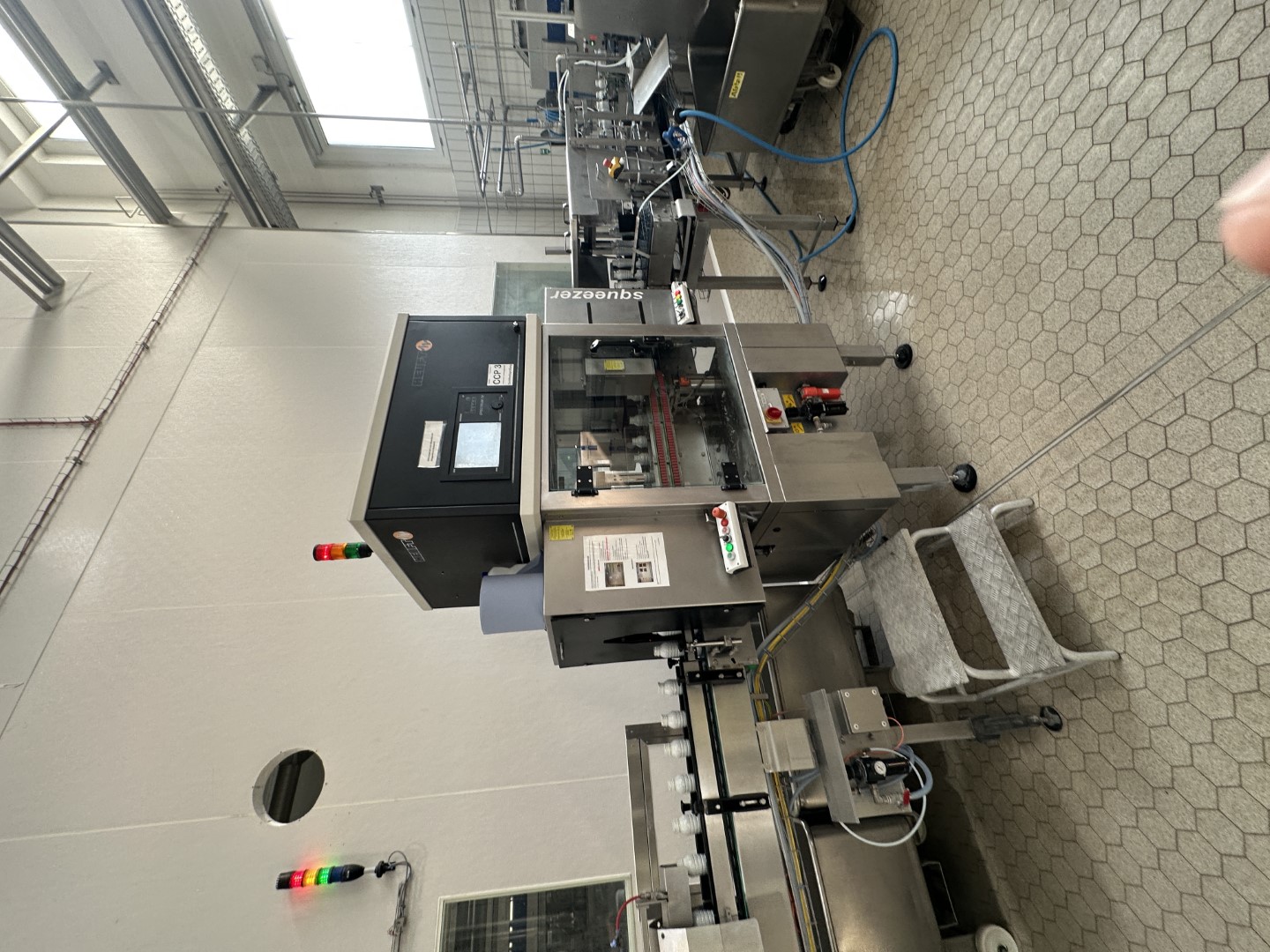 Used Aseptic PET Bottle filling machine - SIG Asbofill 710