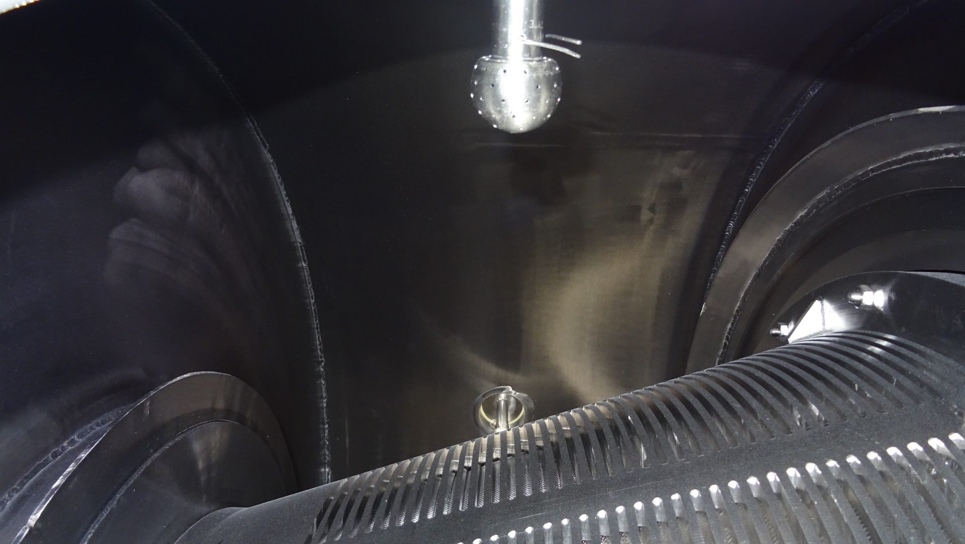 Used Worm Screen Centrifuge - Siebtechnik / Tema Conturbex H-700