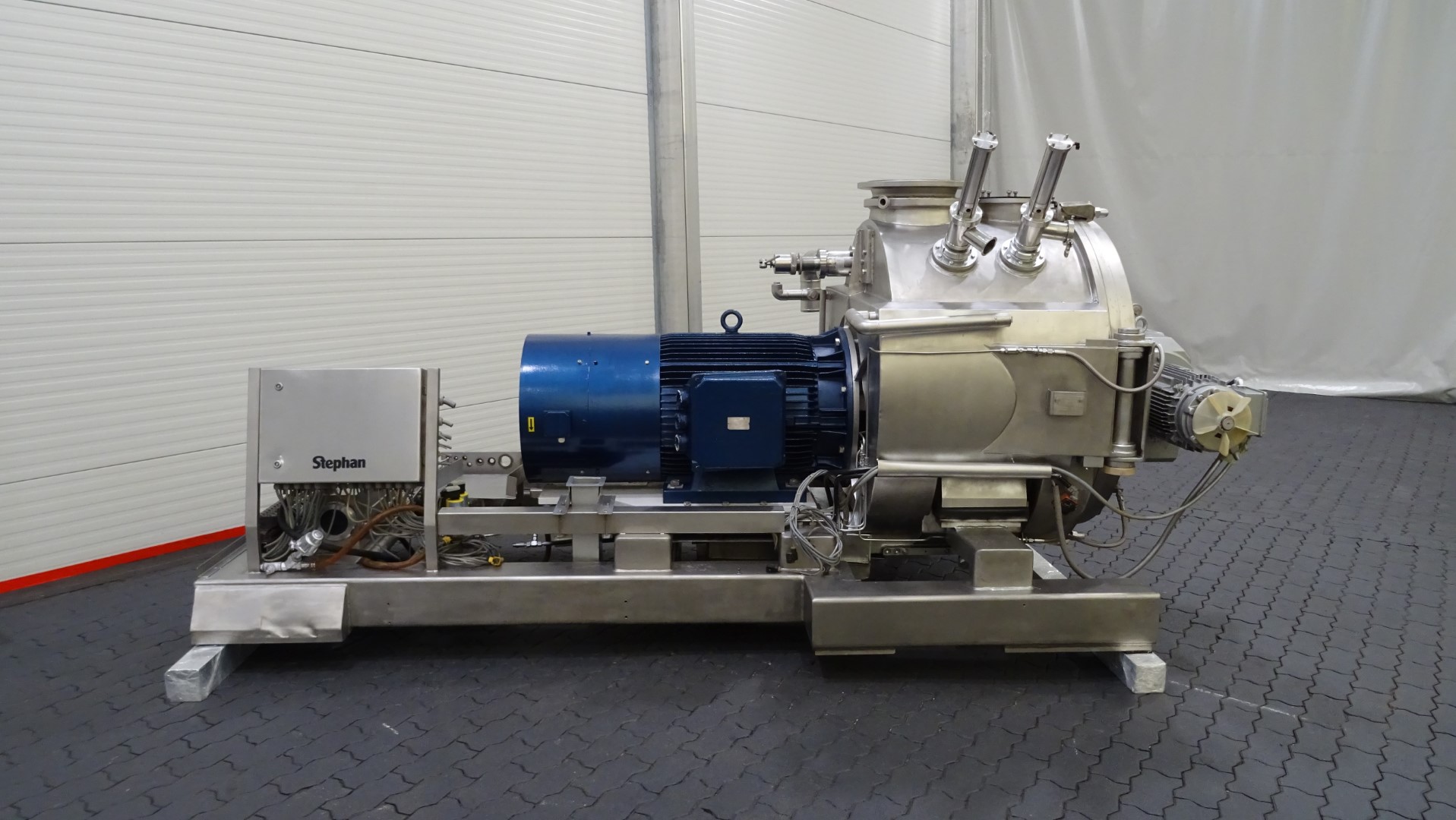 Used Universal Machine Stephan Combicut TC/SK 850