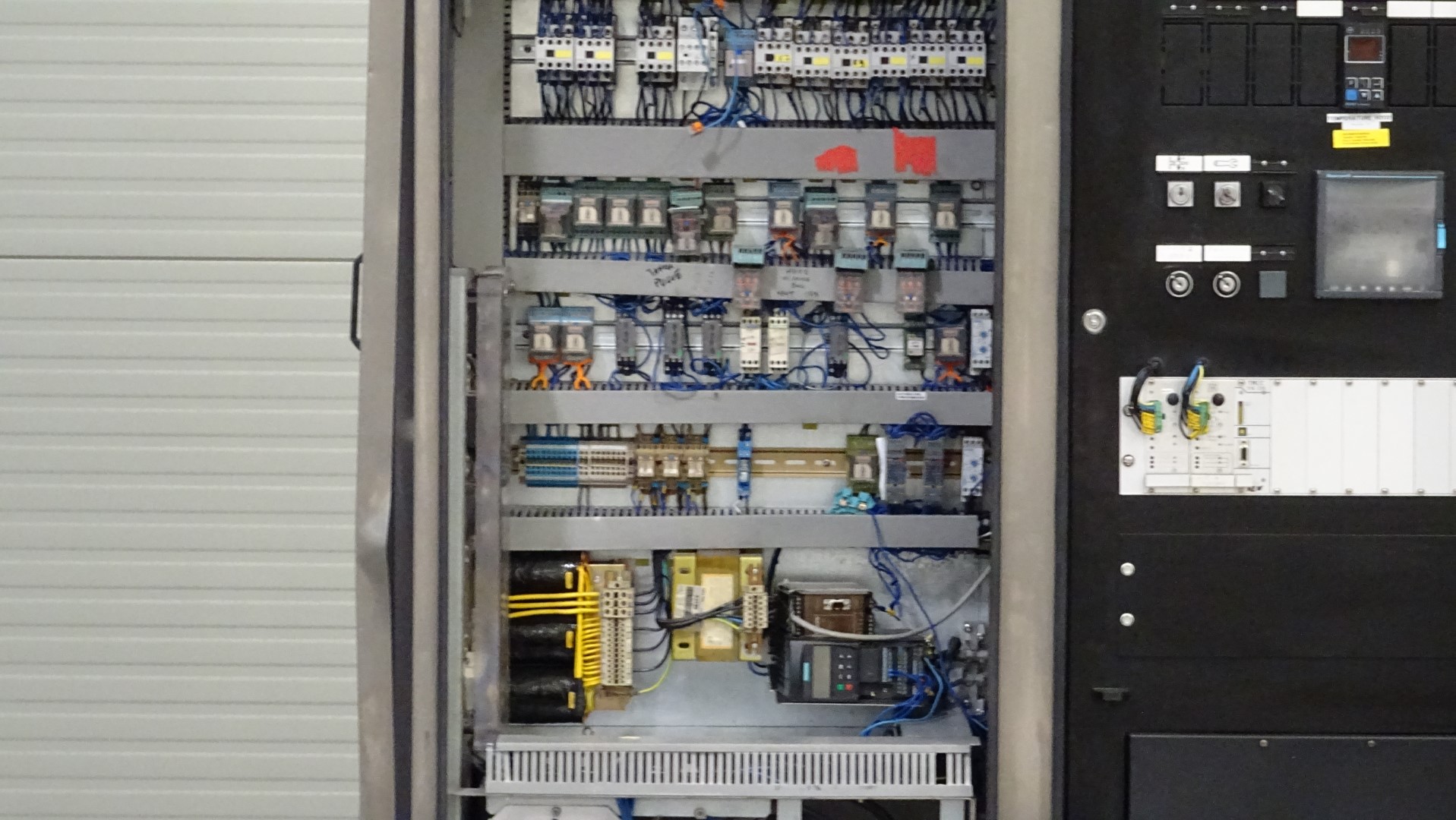 Used Aseptic Carton Filler - Tetra Pak TBA/8 - 110 V - 1.000 ml SQ