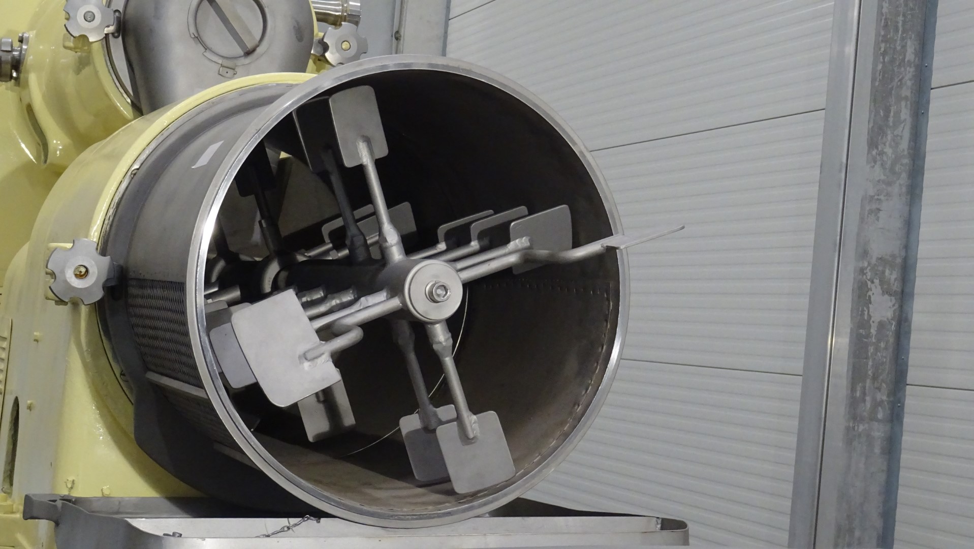 Used Continuous Butter Making Machine (CBM) Westfalia Separator AG BuC 800