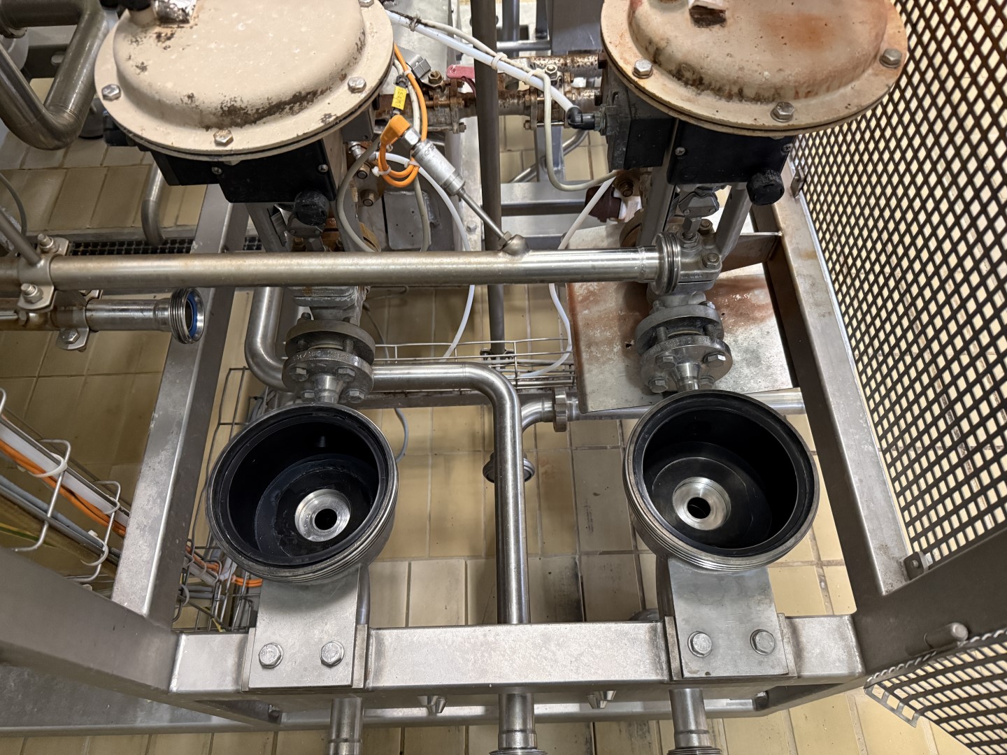 Used Complete processing line for the production of processed UHT cheese - Karl Schnell - 200 up to 750 kg per hour