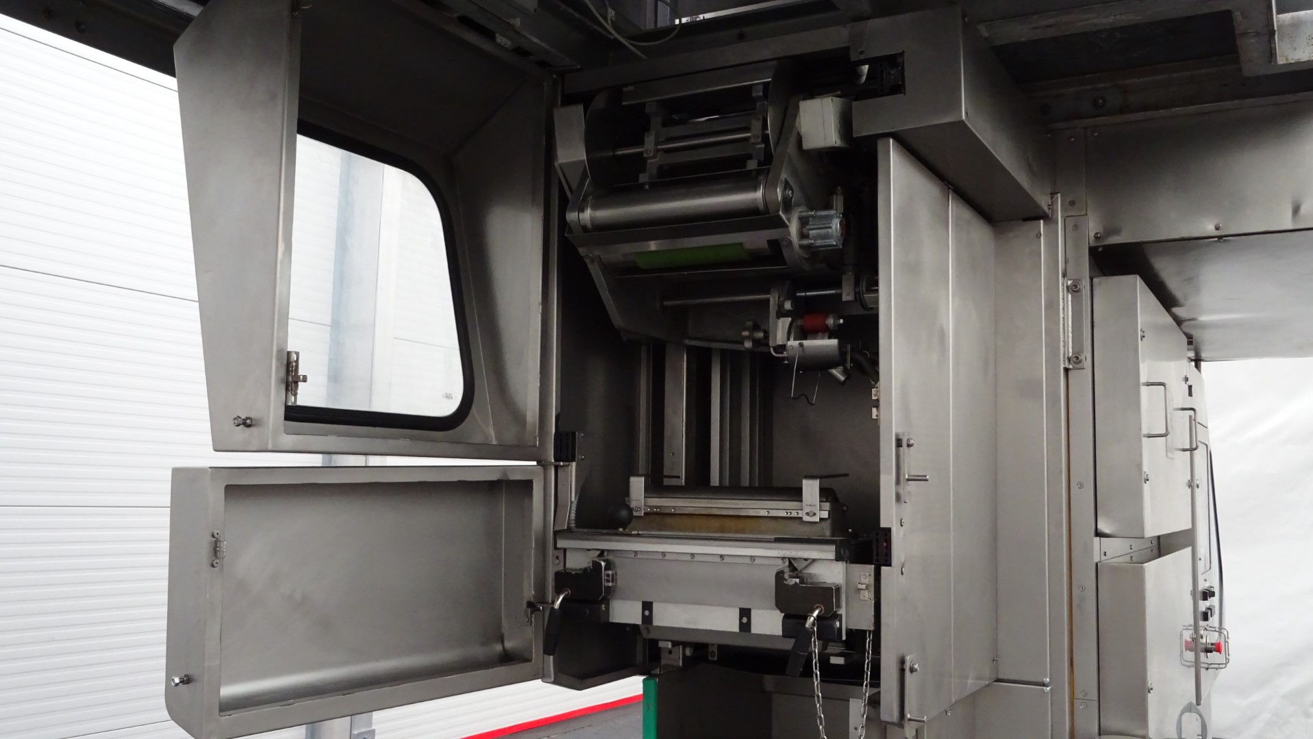 Used Aseptic Carton Filler - Tetra Pak TBA/8 - 100 V - 1.000 ml Slim