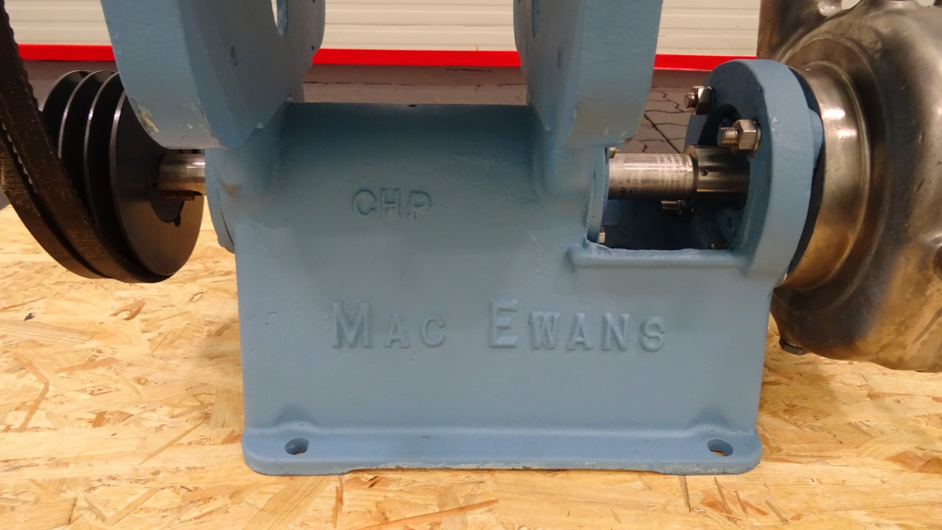Used Sanitary Centrifugal pump - Mac Ewans CHP
