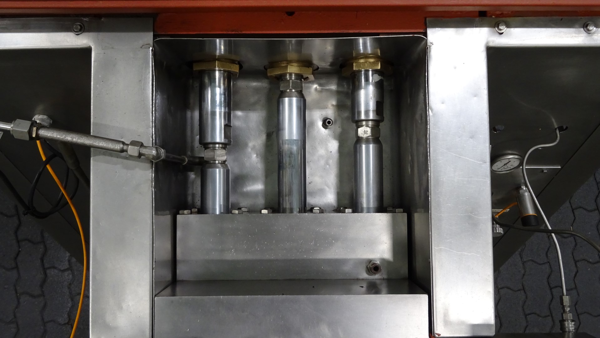 Used Direct steam injection (DSI) UHT with aseptic homogeniser - APV DSI + APV Gaulin MC 45-5TPSX