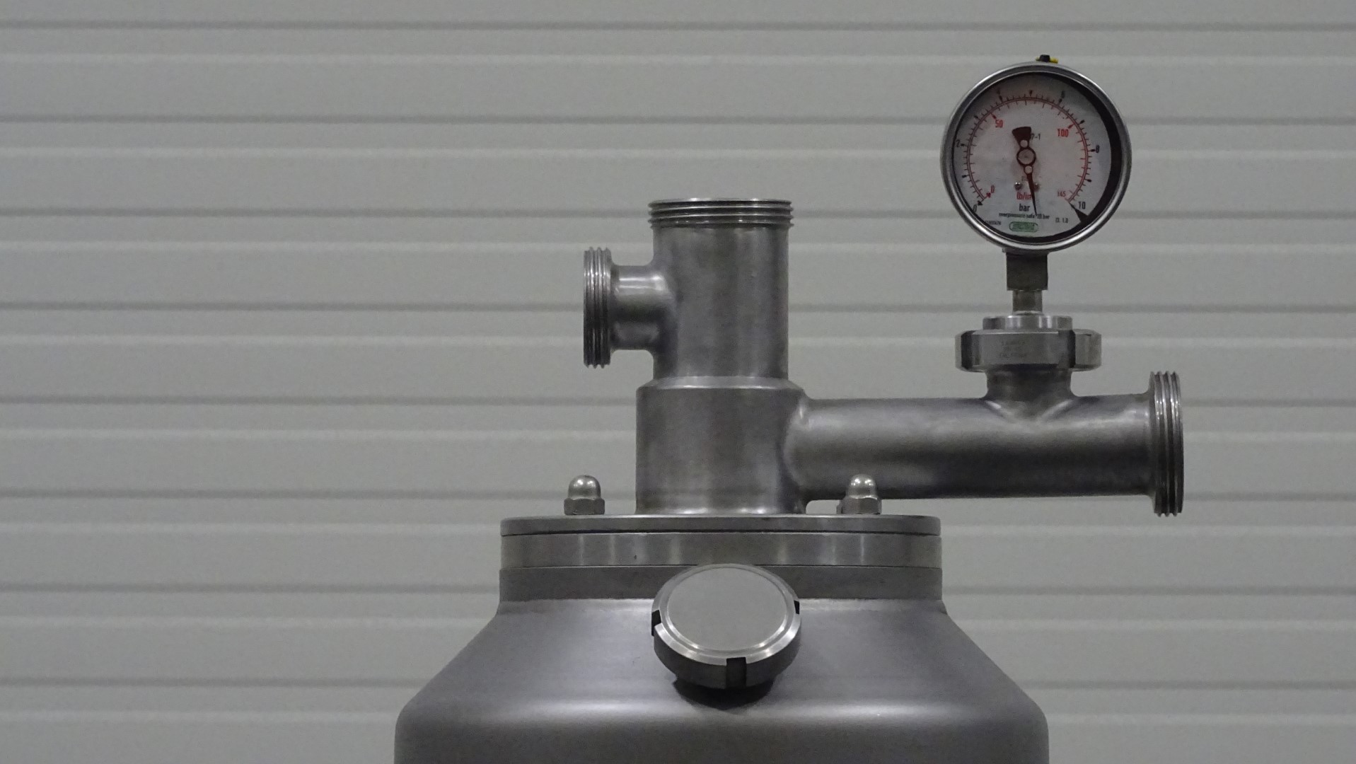 Used Cream Separator GEA Westfalia MSD 170-01-076