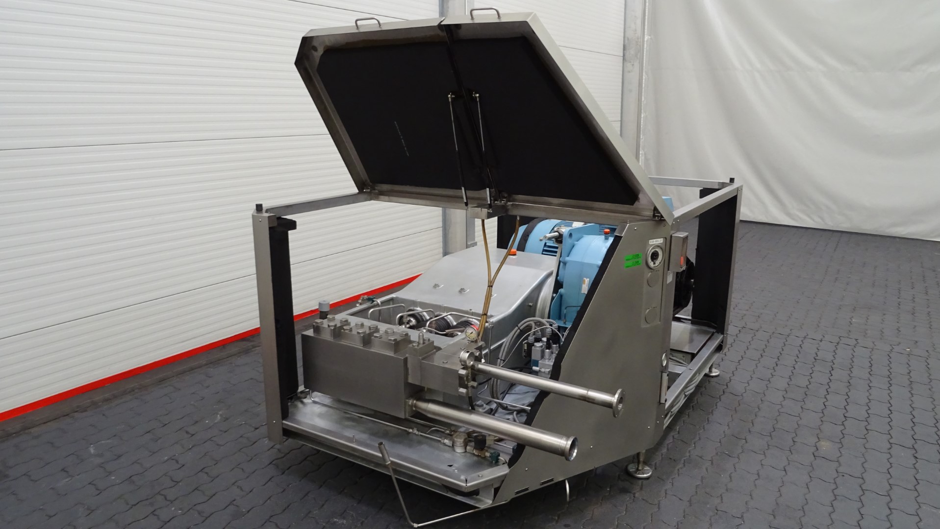 Used Tetra Pak Tetra Therm Aseptic Visco Line - Pasteurisation / Sterilization of concentrated beverage bases