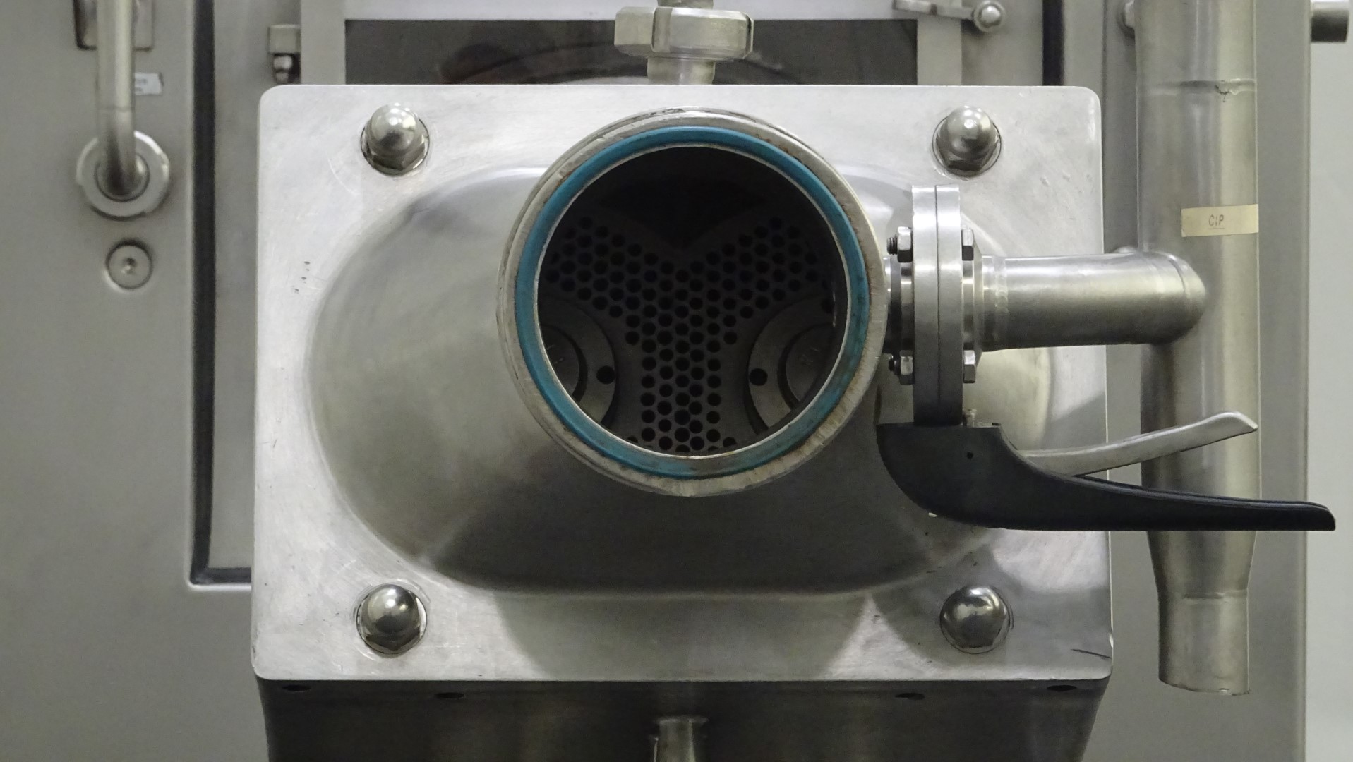 Used Continuous Butter Making Machine (CBM) GEA Ahlborn 312/1000