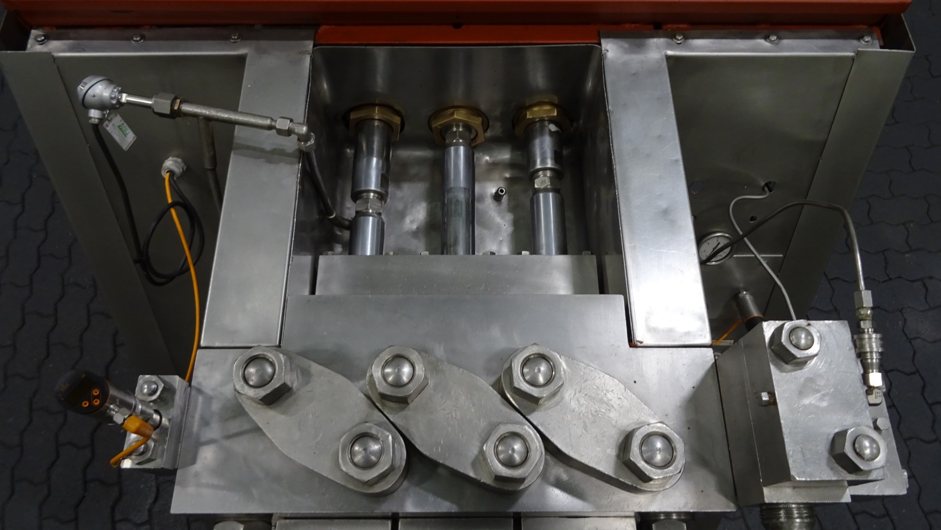 Used Direct steam injection (DSI) UHT with aseptic homogeniser - APV DSI + APV Gaulin MC 45-5TPSX