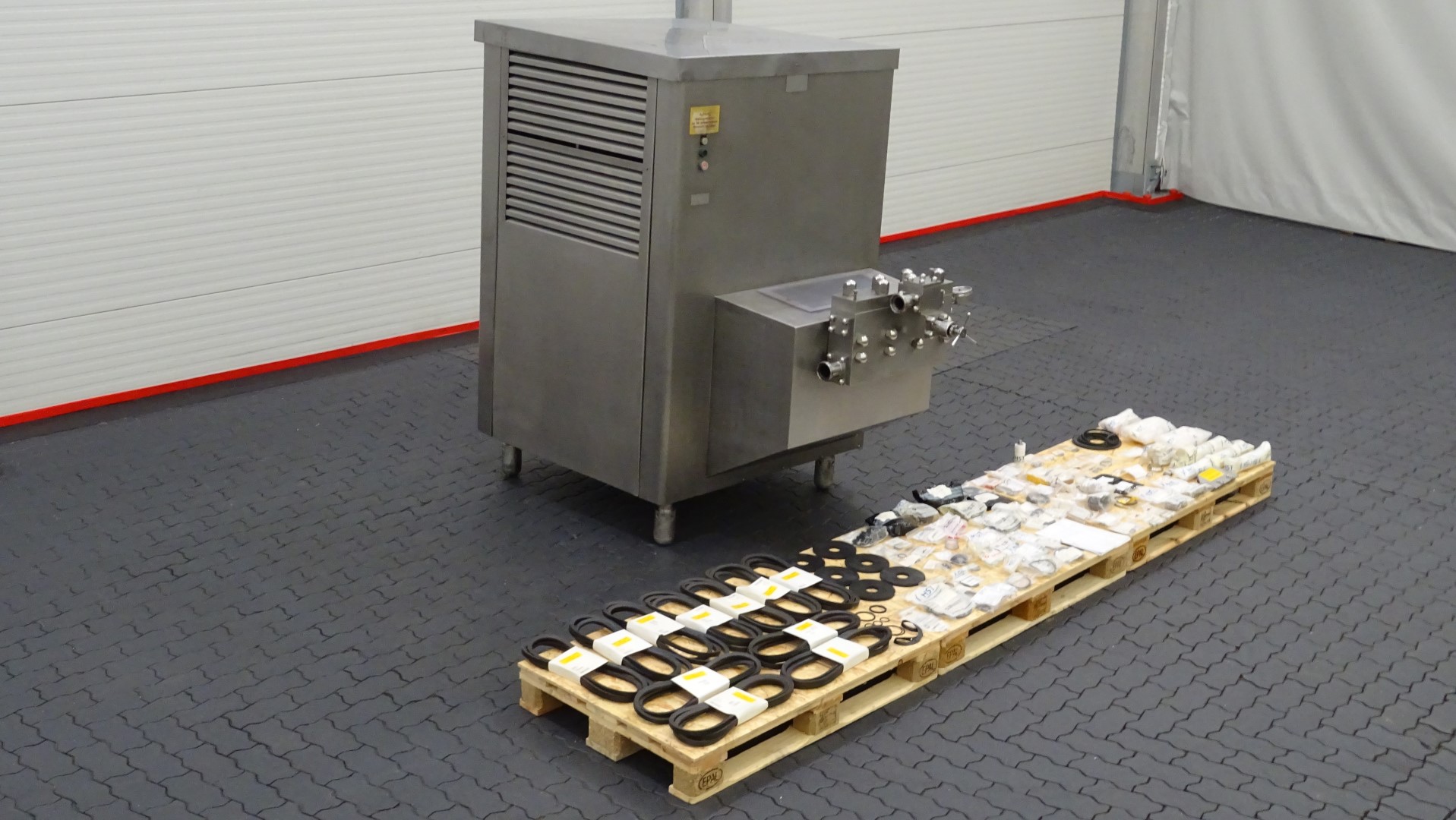 Used High Pressure Homogeniser Rannie Blue Top 50.79