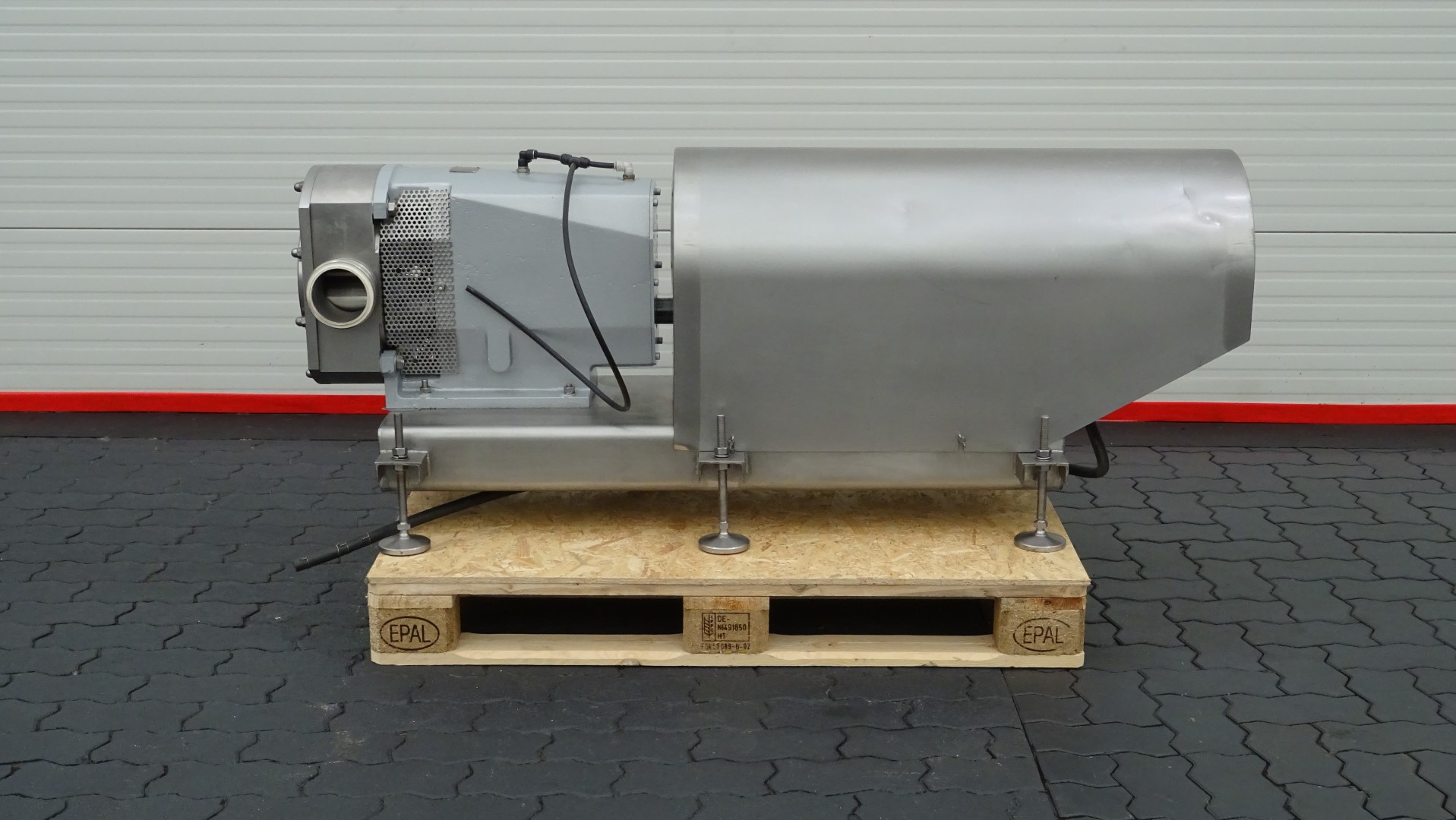 Used Rotary positive displacement pump / Lobe pump - Alfa Laval SRU6/260/LS