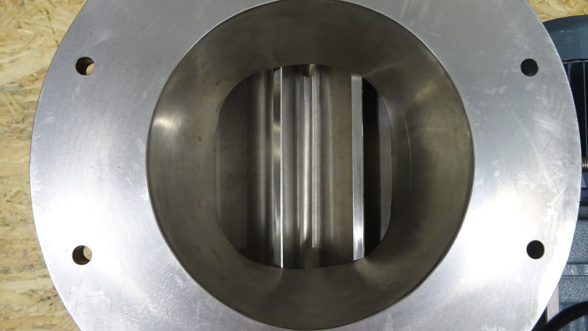 Used Sanitary Rotary Valve - GEA Nu-Con CV 375 C