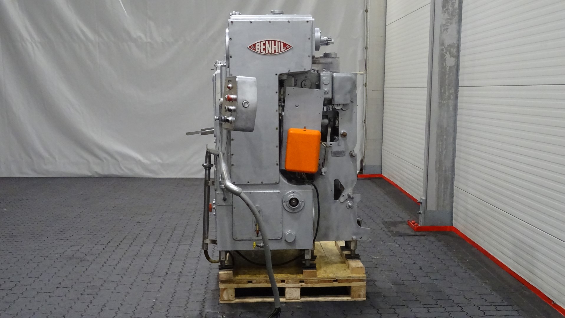 Used Fully Automatic High Speed Packaging Machine for Margarine Benhil Multipack 8148