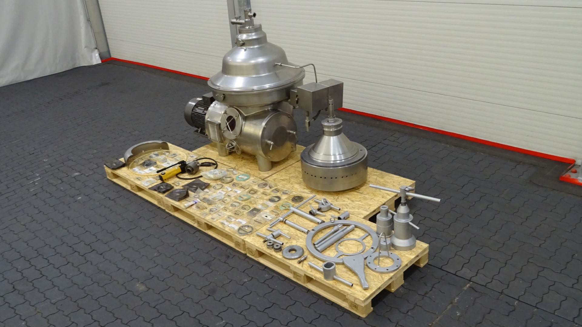 Used Cream Separator GEA Westfalia MSA 90-01-076