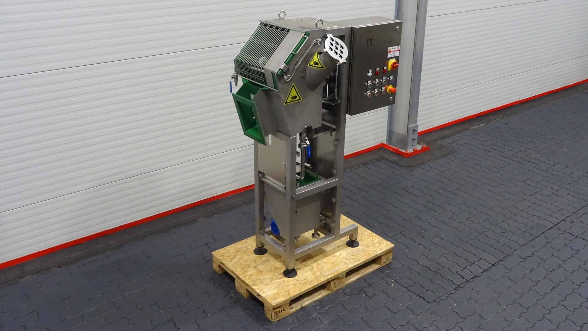 Used Unused Mozarella Batch Cooking Stretching Machine - Dima Compact 100C-S