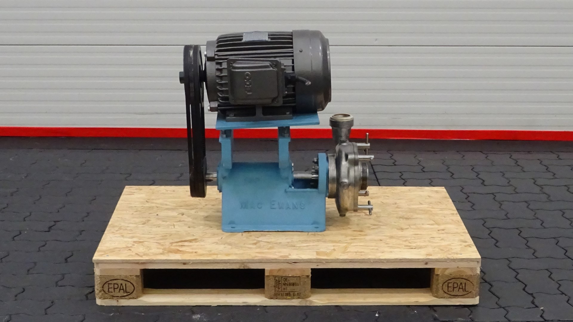 Used Sanitary Centrifugal pump - Mac Ewans CHP