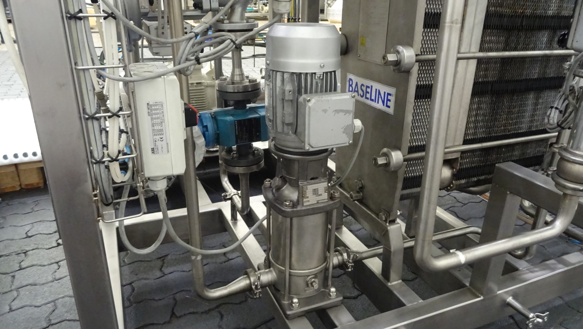 Used GEA Filtration Ceramic MF Plant + HTS Plant