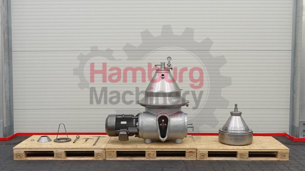 Used Cream Separator GEA Westfalia MSD 60-01-076