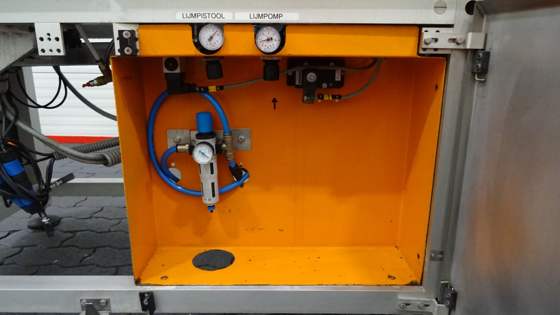 Used Tetra Pak Tetra Straw Applicator 46 (TSA 46)