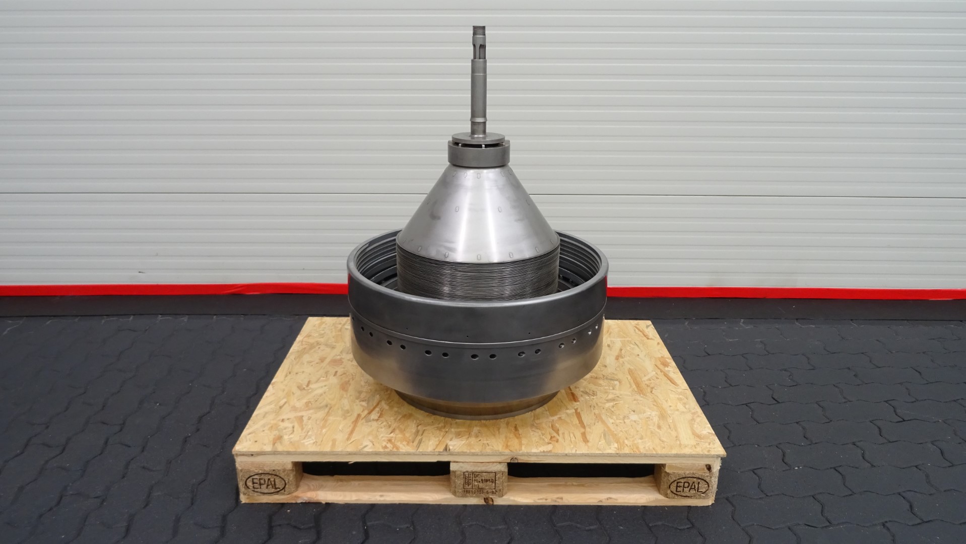 Used Cream Separator GEA Westfalia MSA 130-01-076