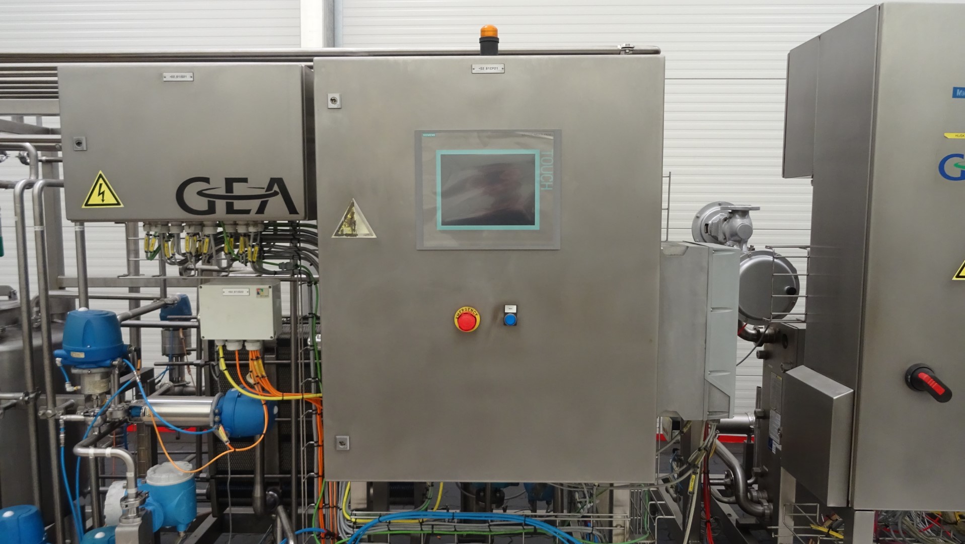 Used GEA Filtration Ceramic MF Plant + HTS Plant