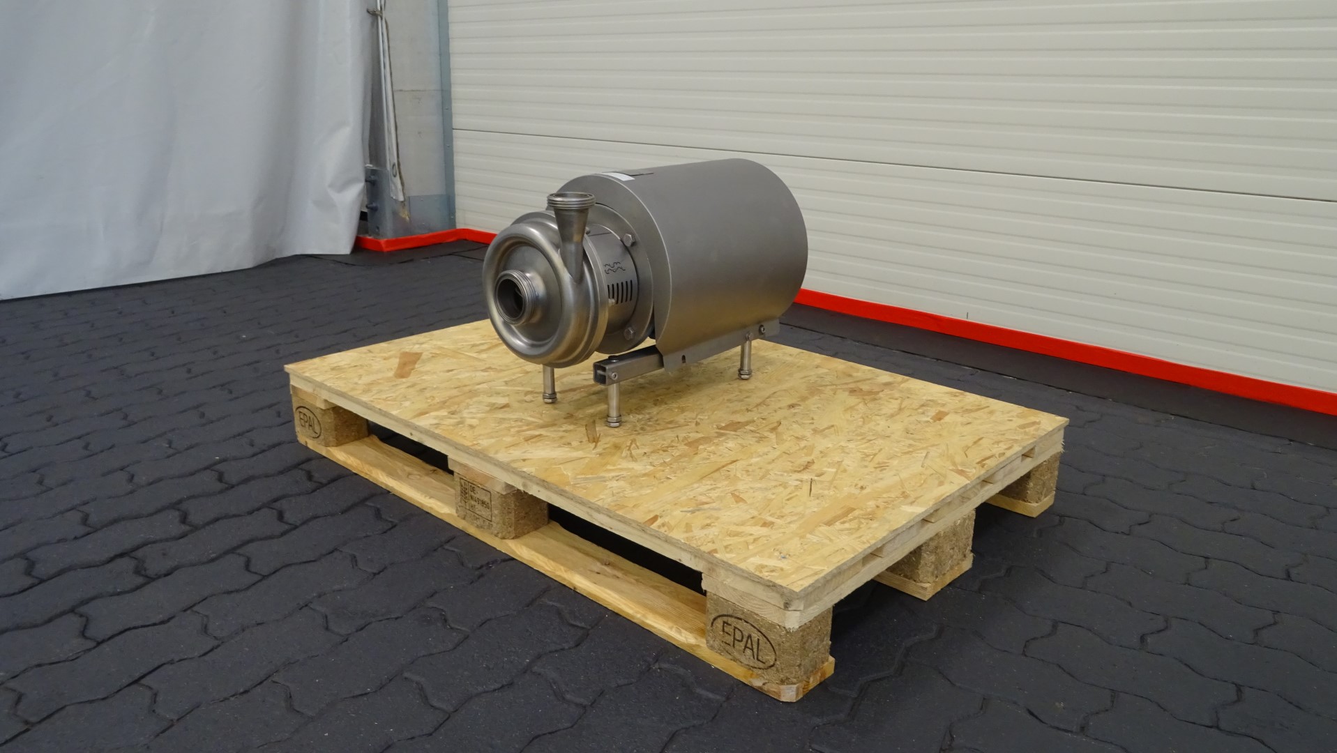 Used Sanitary Centrifugal Pump Alfa Laval LKH 10-163 SSS 3,0 kW